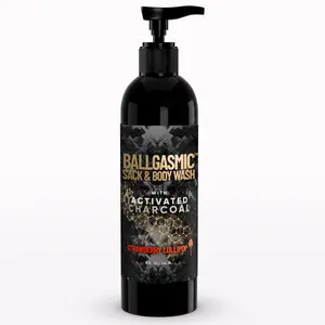 BallGasmic Ball Wash with Activated Charcoal 8oz