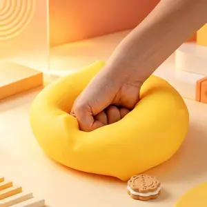 6cm 7cm 10cm Multi Size Cheese Squishy Fidget Hobby Toy, Dual Style Slow Rebound Filled TPR Soft Squeeze Toy, Realistic Food Shaped Portable Sensory Hand Toy, Fun Decompression Play Toy, Relax Gift Suitable For Kids And Adults Daily Leisure Use