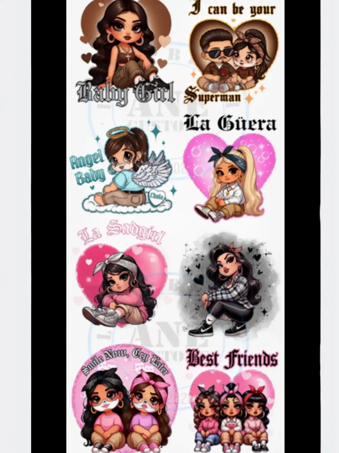 ready to ship chola gangsheet