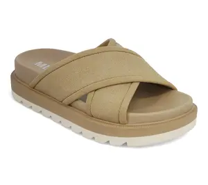 MIA Comfort Slide Sandals - Teresa