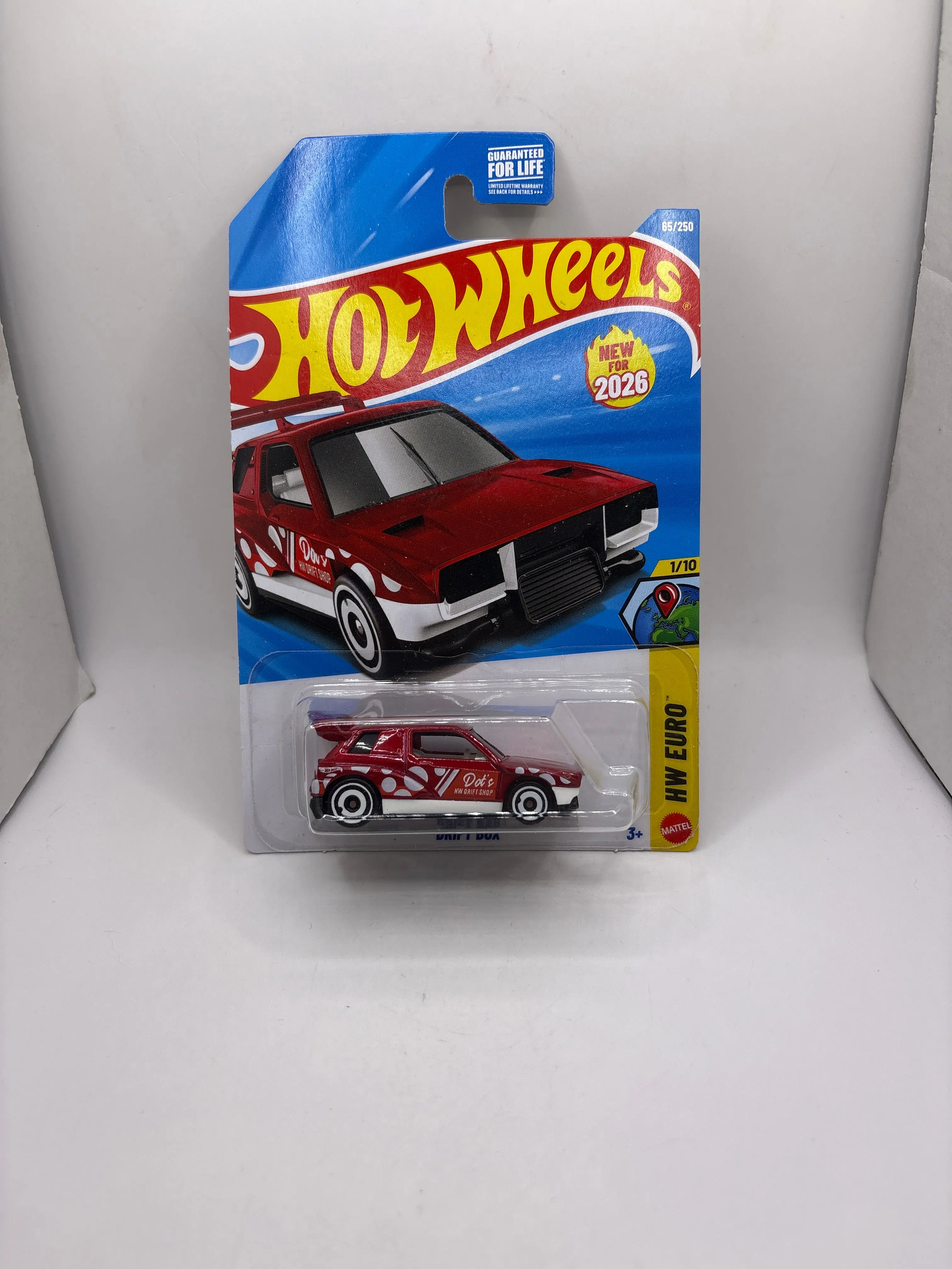 Hot Wheels Drift Box Diecast red