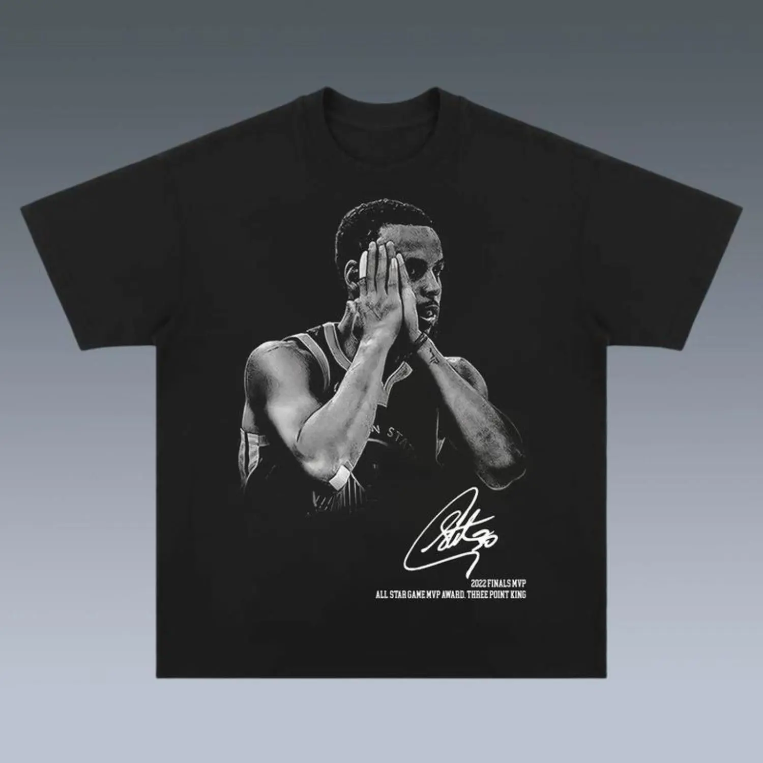 VINTAGE TEE |   ST3P.H3N CURRY