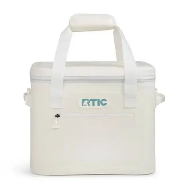 RTIC Outdoors 30 Cans Soft Sided Cooler - Ivory, Beverage Cooler, Soft Cooler Bag