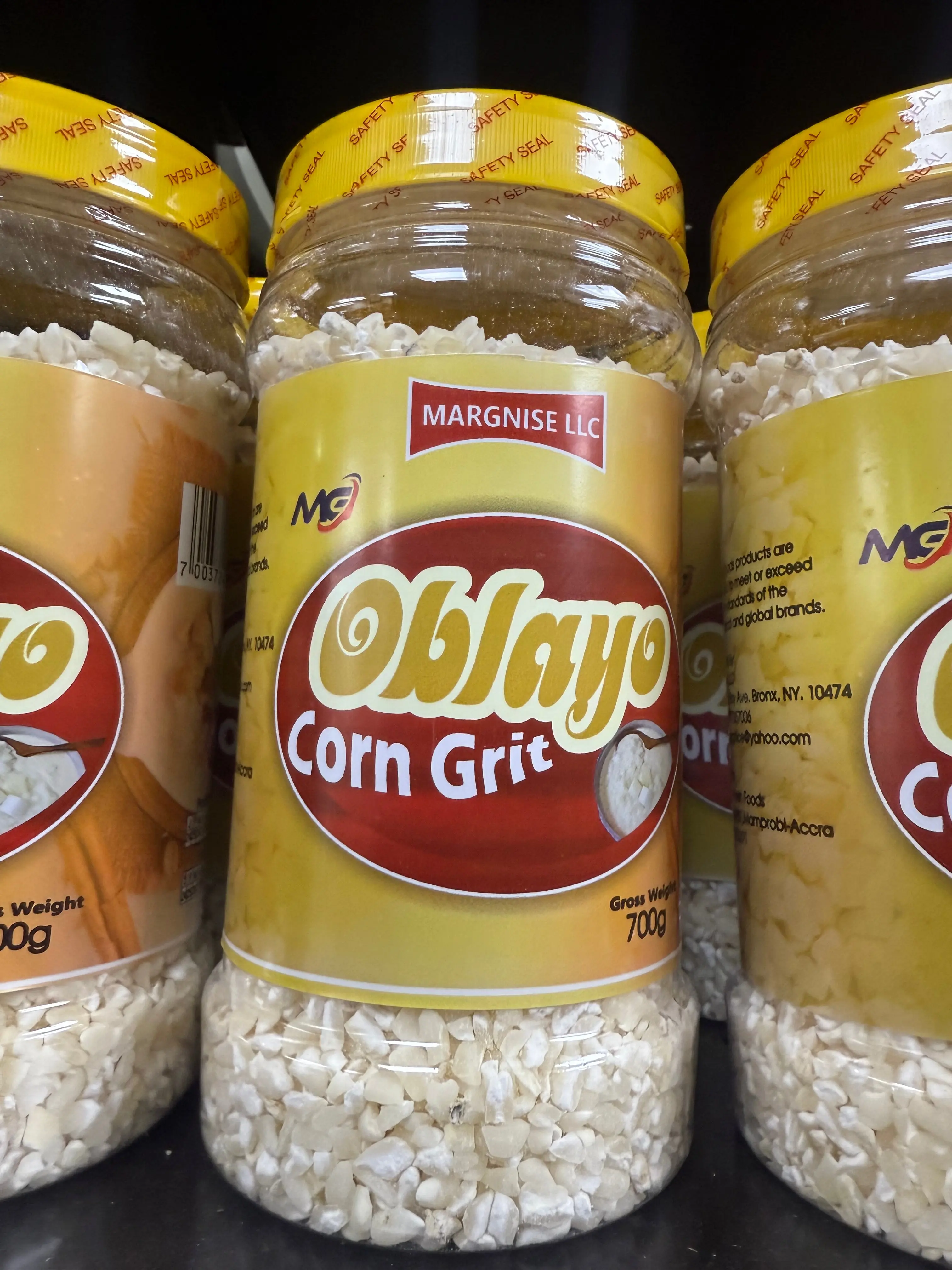 Oblayo Corn Grits