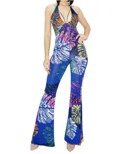 Multi-color Jumpsuit (Plus Size Available)