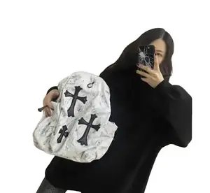 Cross-Shaped Versatile Backpack - Large Capacity, Durable Functional Bag for Daily Use
