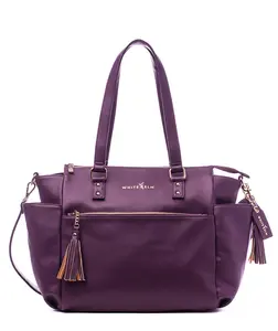 Gemini Convertible Backpack - Plum