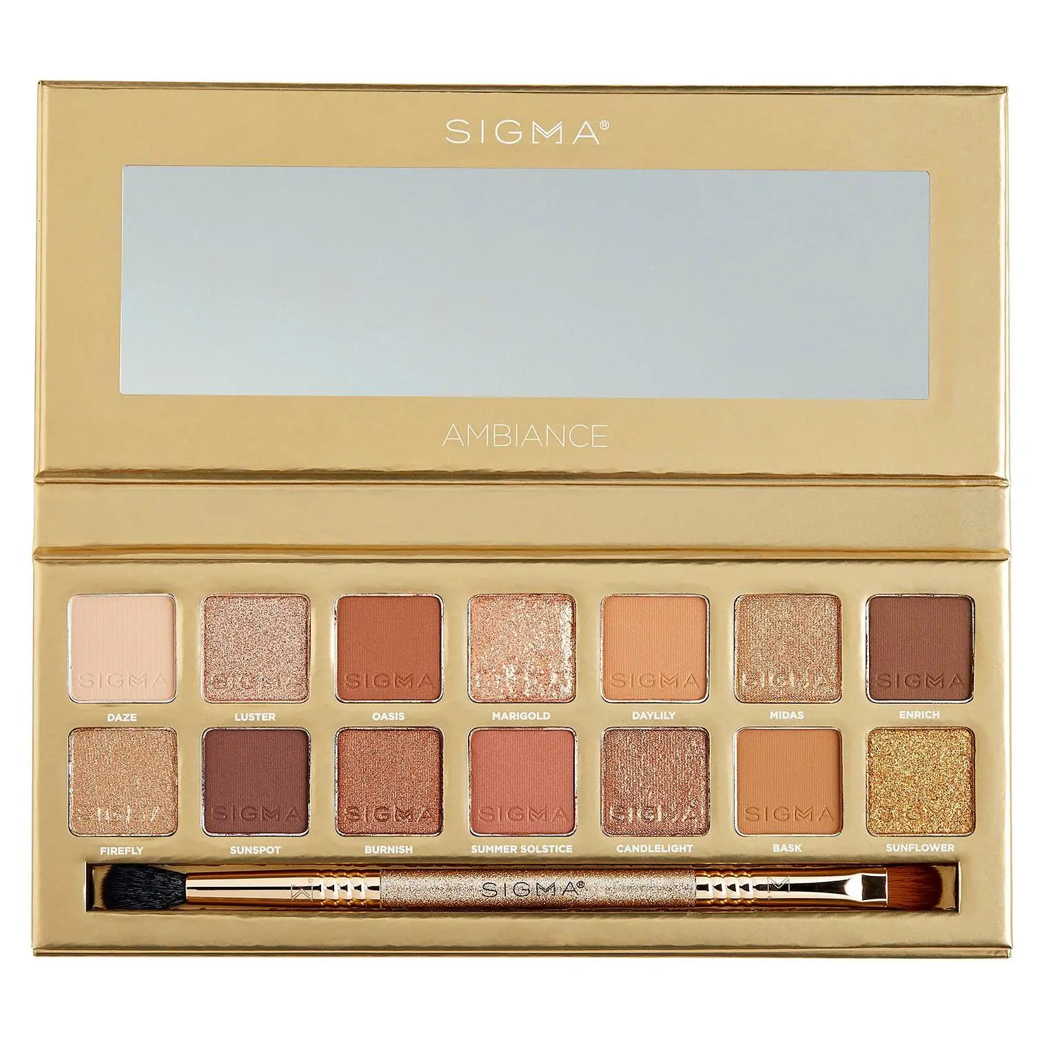Sigma Ambiance Eyeshadow Palette