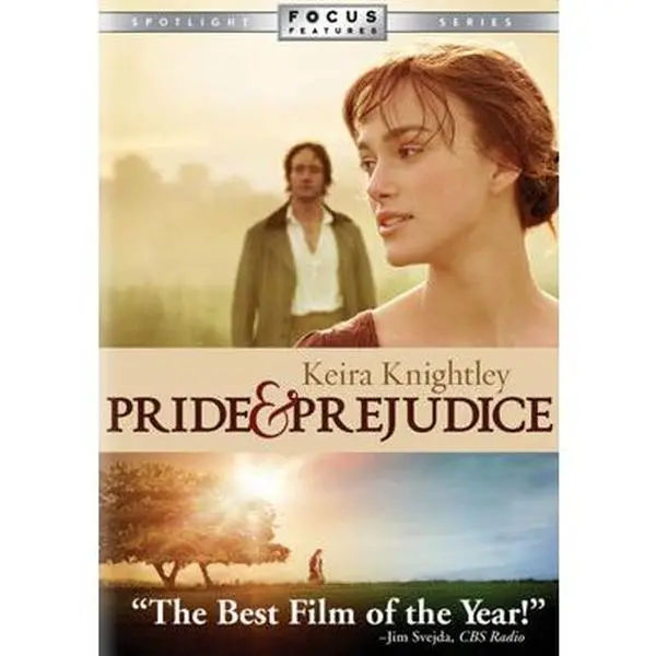 USED Book - Pride and Prejudice (DVD) - english