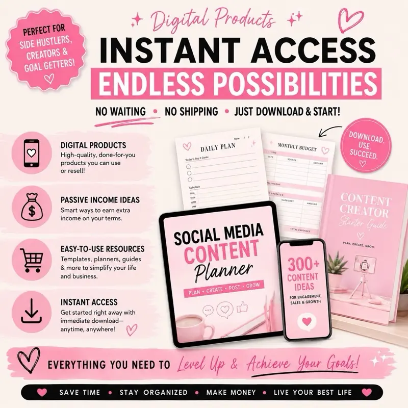 30-Day TikTok Content Planner