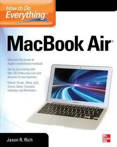 USED Book - How to Do Everything Macbook Air by Rich, Jason R. (Paperback) - english