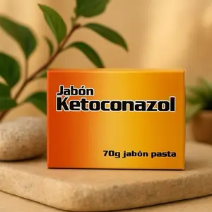Ketoconazole Soap for Face and Body 70g Jabon Pasta for Effective Skin Care