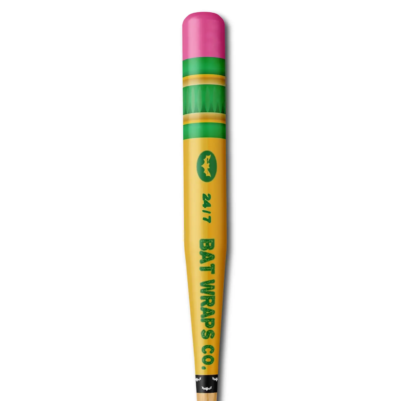 Pencil Bat Wrap for Baseball & Softball Bats