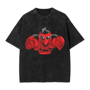 Couple T Shirt Atom Eve- Invincible Character Washed T Shirts Harajuku Summer Tee Shirt Y2K Retro Cotton Clothing Gift Idea 5 ,fathersdaygift
