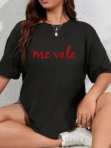 100% Cotton Me Vale Spanish Mexico Latino No Me importa T-Shirt