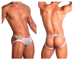 Men's Spandex-Nylon Athletic Jockstrap - Breathable Sporty Men's Underwear with Active Support for Sports Use