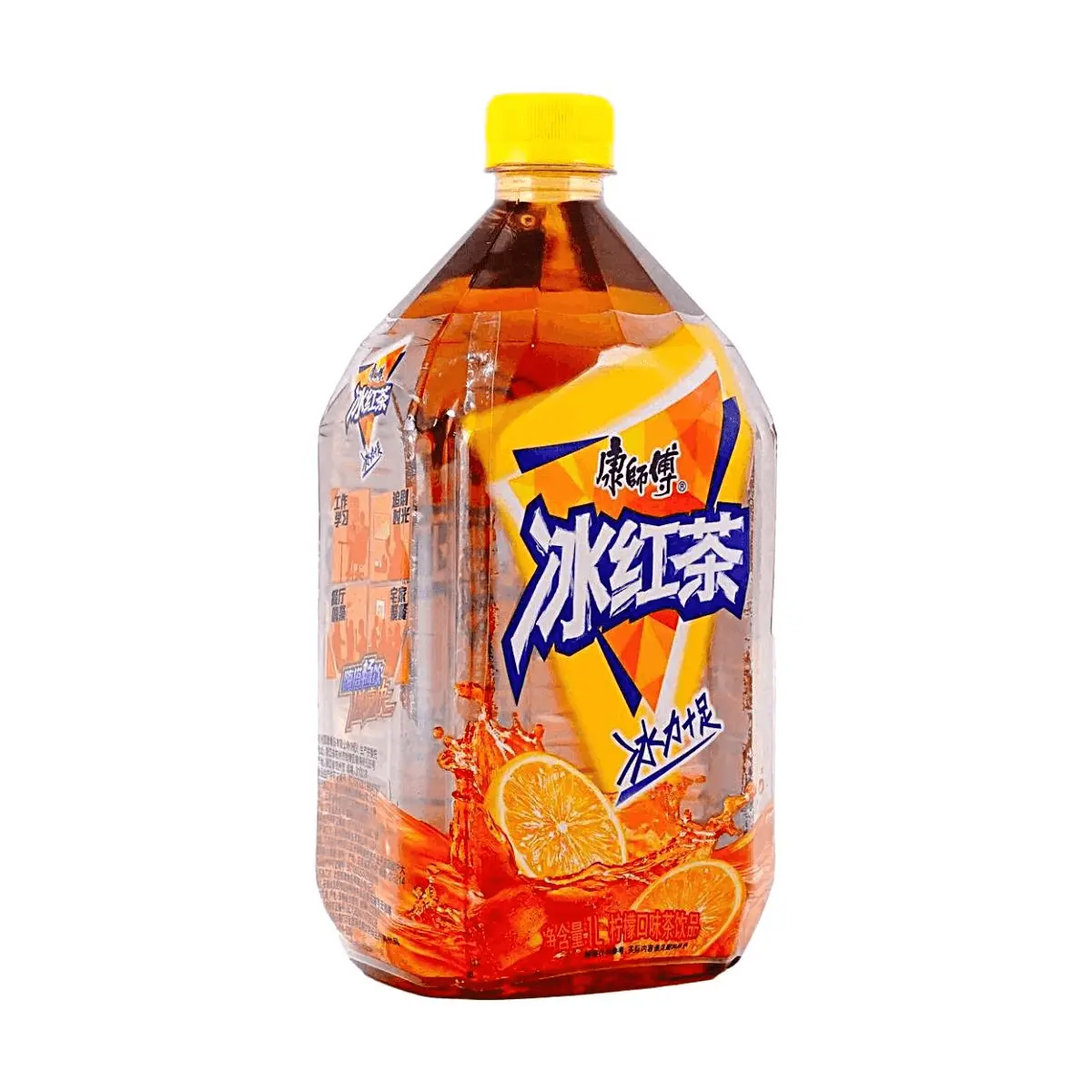Master Kong Iced Black Tea 1L - Refreshing Original Flavor, Large Value Pack for Instant Refreshment