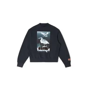 HERON PRESTON Censored Heron Crewneck Mens Apparel