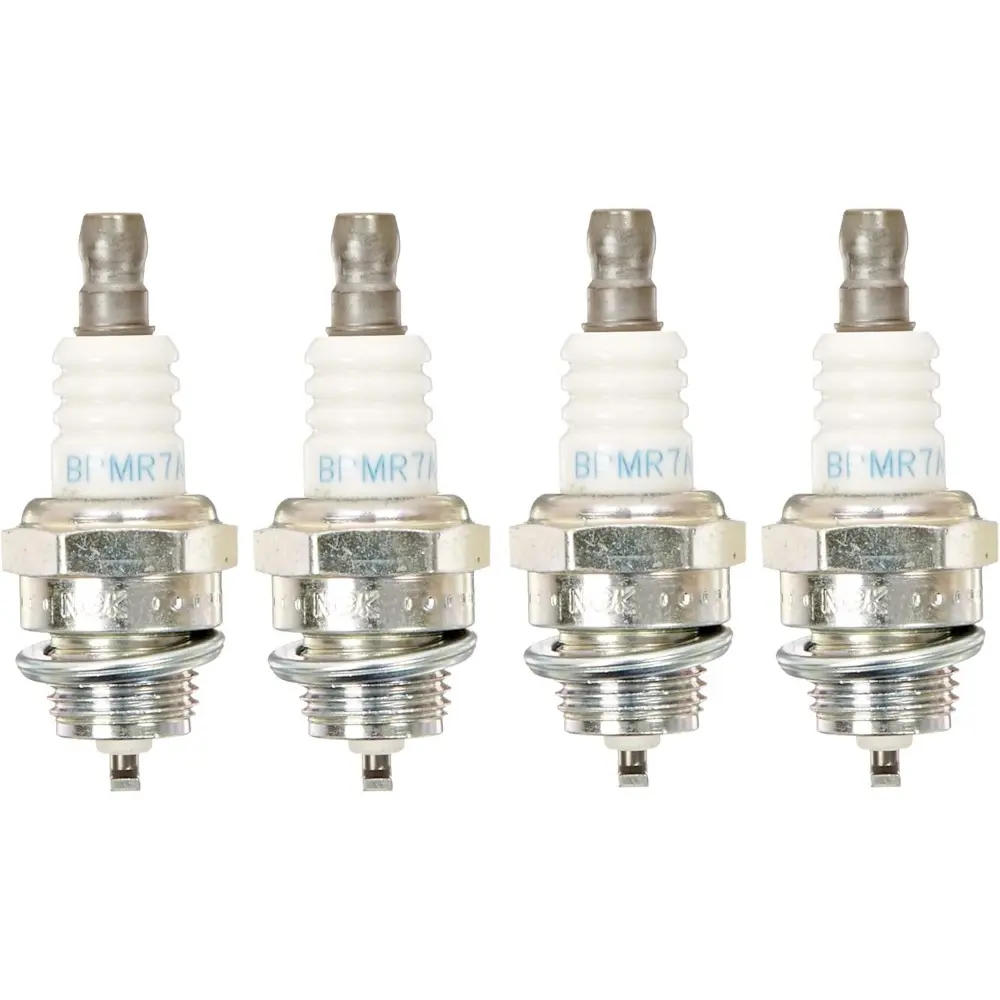 Genuine OEM Spark Plug (6703) - Pack of 4, Compatible with Small Engines