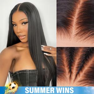 BGMgirl Hair Straight Pre-Bleached Pre Plucked Pre Cut 7*5 & 9*6 HD Lace Wear Go 180% Density Glueless Closure Wig Human Hair Frontal Wig #SummerVibes #mothersdaygift summerwins