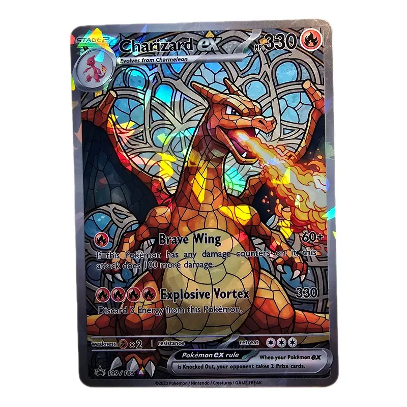 006 165 pokemon card Scarlet and Violet 151 Charizard Ex #006/165 Holo Trading  Rotterdam Comics Perfect for collectors and enthusiasts. Charizard ex 006/165  NearMint
