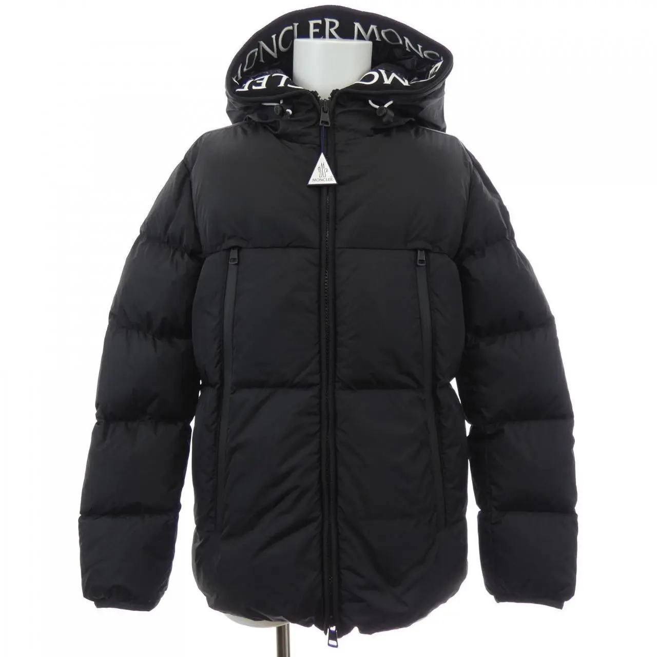 Pre-owned MONCLER Nylon Small Leather Goods MONTCLA Down Jacket