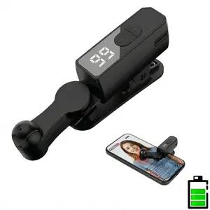 Compact Wireless Rechargeable Smartphone Game Controller - Adjustable Digital Plug-In Fast Screen Click Simulator, Mobile Phone Game Accessory Tool, Accessories