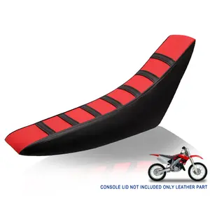Soft Seat Cover Top Fit For Honda CR125R 250R 500R 80R 100F 150F Motorbike Motorcycle