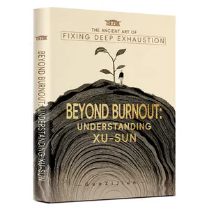 【BB Books】Beyond Burnout: Understanding Xu-Sun - The Complete Traditional Chinese Medicine Guide to Chronic Exhaustion, Fix Fatigue, Stop Sweating & Rebuild Vitality