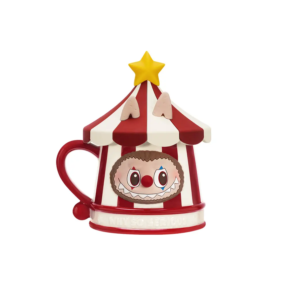 POP MART WHY SO SERIOUS SERIES- Mug,Surprise Gift LABUBU Fun Toy