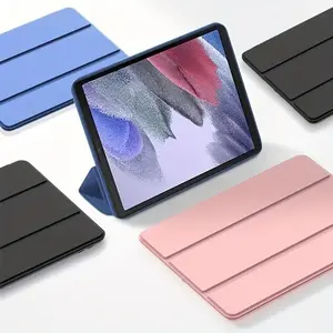 Ultra-Thin Hard Shell Case for Galaxy Tab A11/a9 8.7 Inch Tablet, Auto Stand Feature, Protective Cover, Durable & Lightweight Design