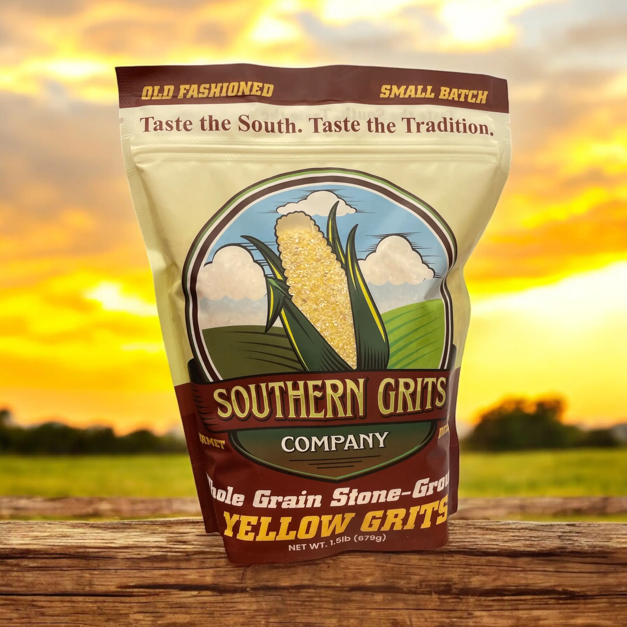 Stone Ground Yellow Grits