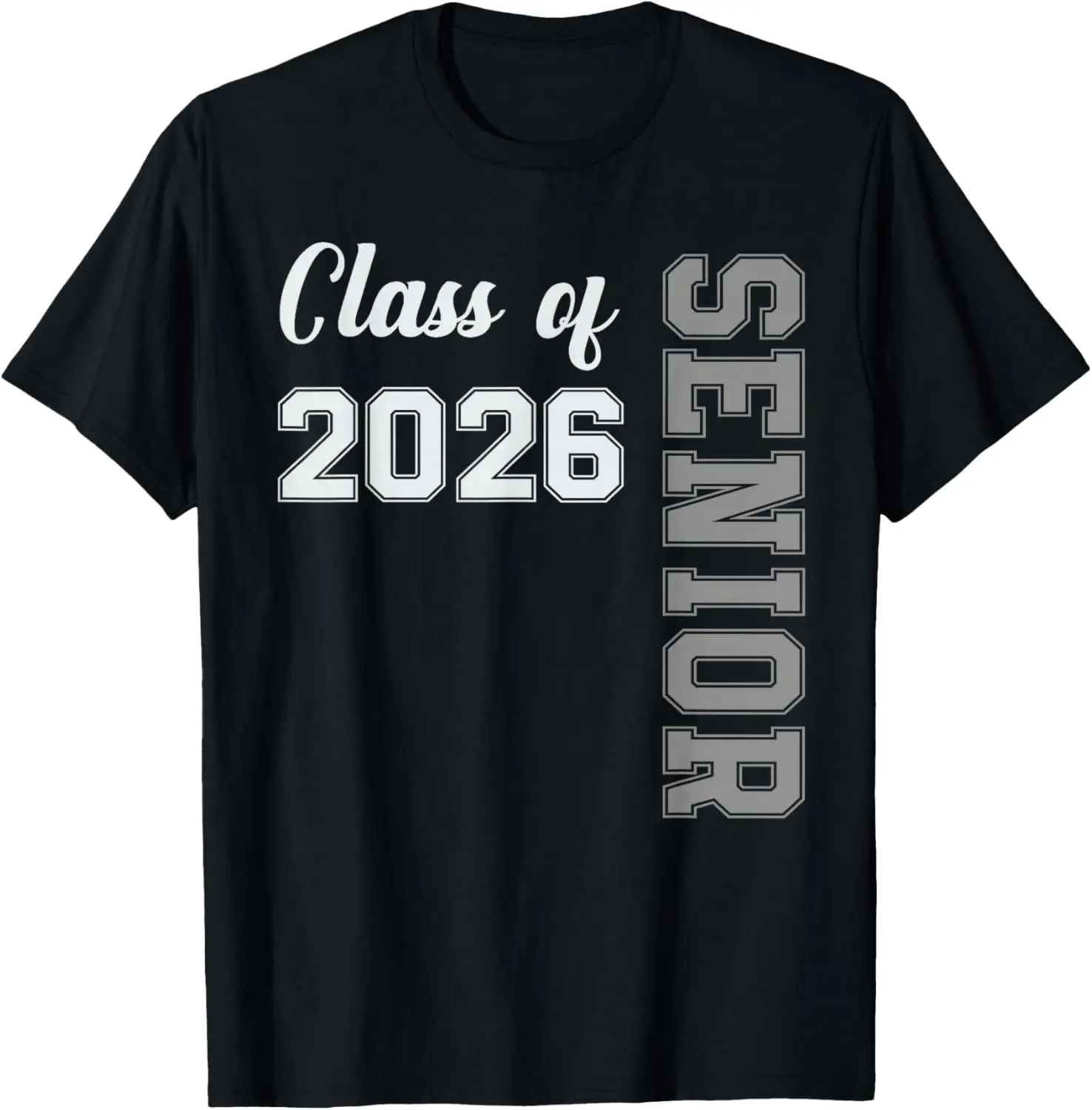 Class of 2026 Graduation Shirt for Seniors T-Shirt