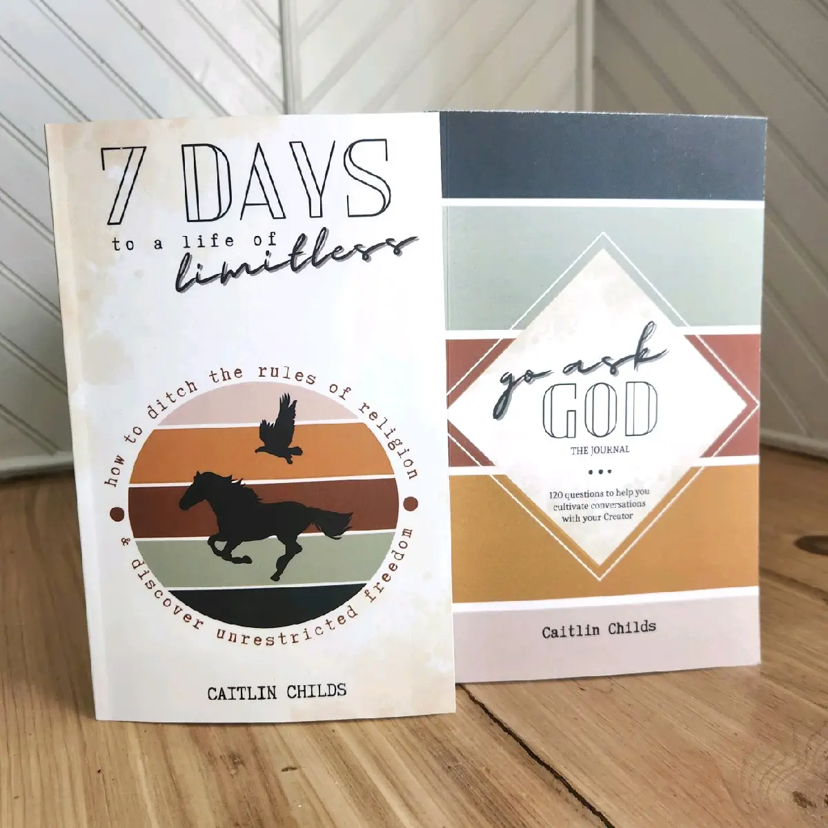 Book and Journal Combo - 7 Days to a Life of Limitless and Go Ask God: The Journ...