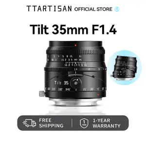 TTARTISAN Tilt 35mm F1.4 APS-C Manual Focus Lens for Sony E Mount — Creative Tilt-Shift Wide Angle Street & Portrait Lens