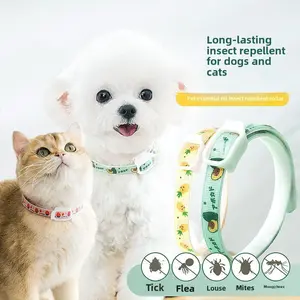 Plant-Based Essential Oil Dog Flea & Tick Collar |     Waterproof, Durable & Comfort-Fit, Protects Your Pup’s Health