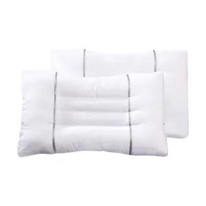 FUANNA Herbal Sleep Pillow with Cassia Seed 2-Pack Neck Support 70x45cm Natural Comfort FUANNA Herbal Sleep Pillow with Cassia Seed 2-Pack Neck Support 70x45cm Natural Comfort