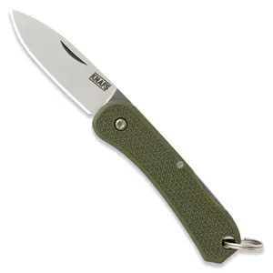 Lander 6 - Mini Keychain Knife - OD Green