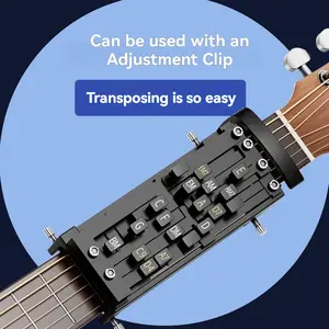 Guitar practice aid, folk guitar chord player, one key chord, guitar beginner and beginner