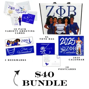 Zeta Phi Beta Office Stationery - Office Stationery and Supplies