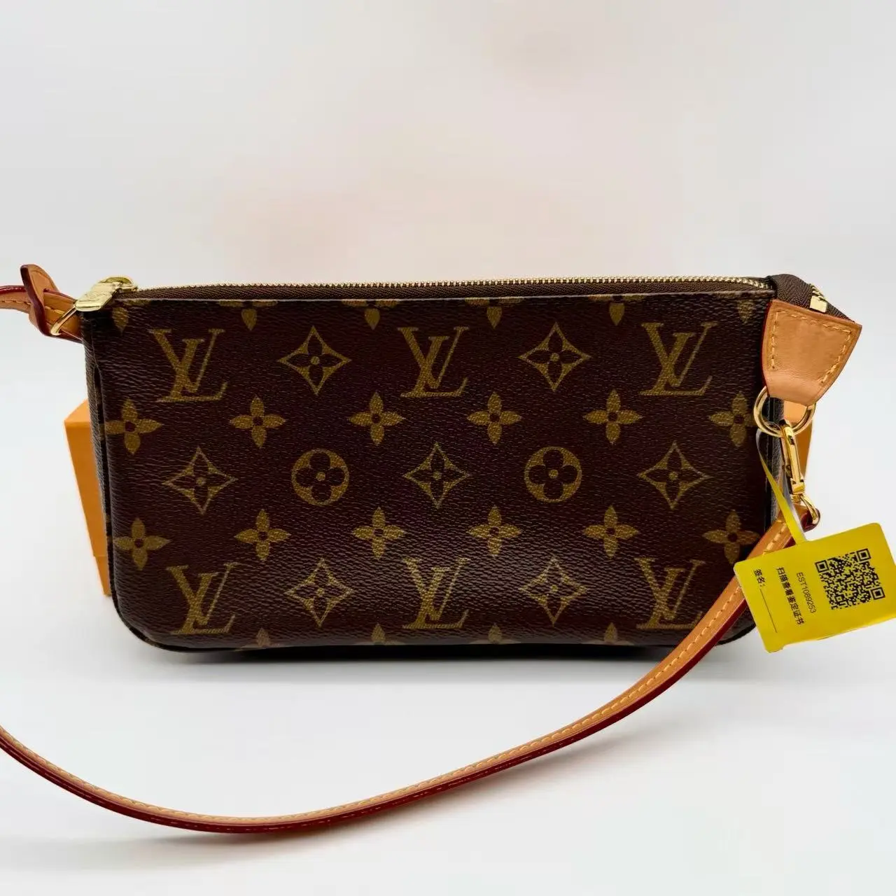 Pre-owned Louis Vuitton RL Monogram Pochette Bag