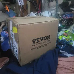 【Summervibes】VEVOR Vacuum Pump 4CFM 1/4HP Air Vacuum Pump HVAC A/C Air Refrigerant Rotary Vane Vacuum Pump Single Stage 1 Valve AC Manifold Gauge Set