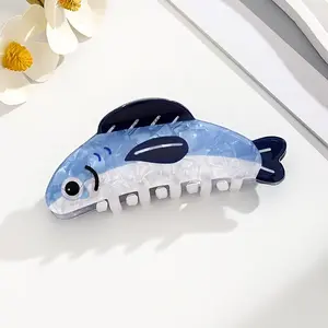 Cute Sweet Unique High-End Versatile Sardine Hair Clip, Stylish and Trendy Accessory for All Occasions, Perfect for Everyday Use