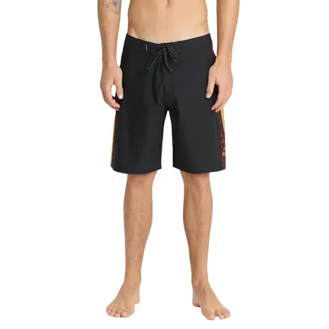 Quiksilver | Hi Sidewind 20" Boardshorts | Men's SURFSILK Performance Fabric Lightweight | Surf & Swim