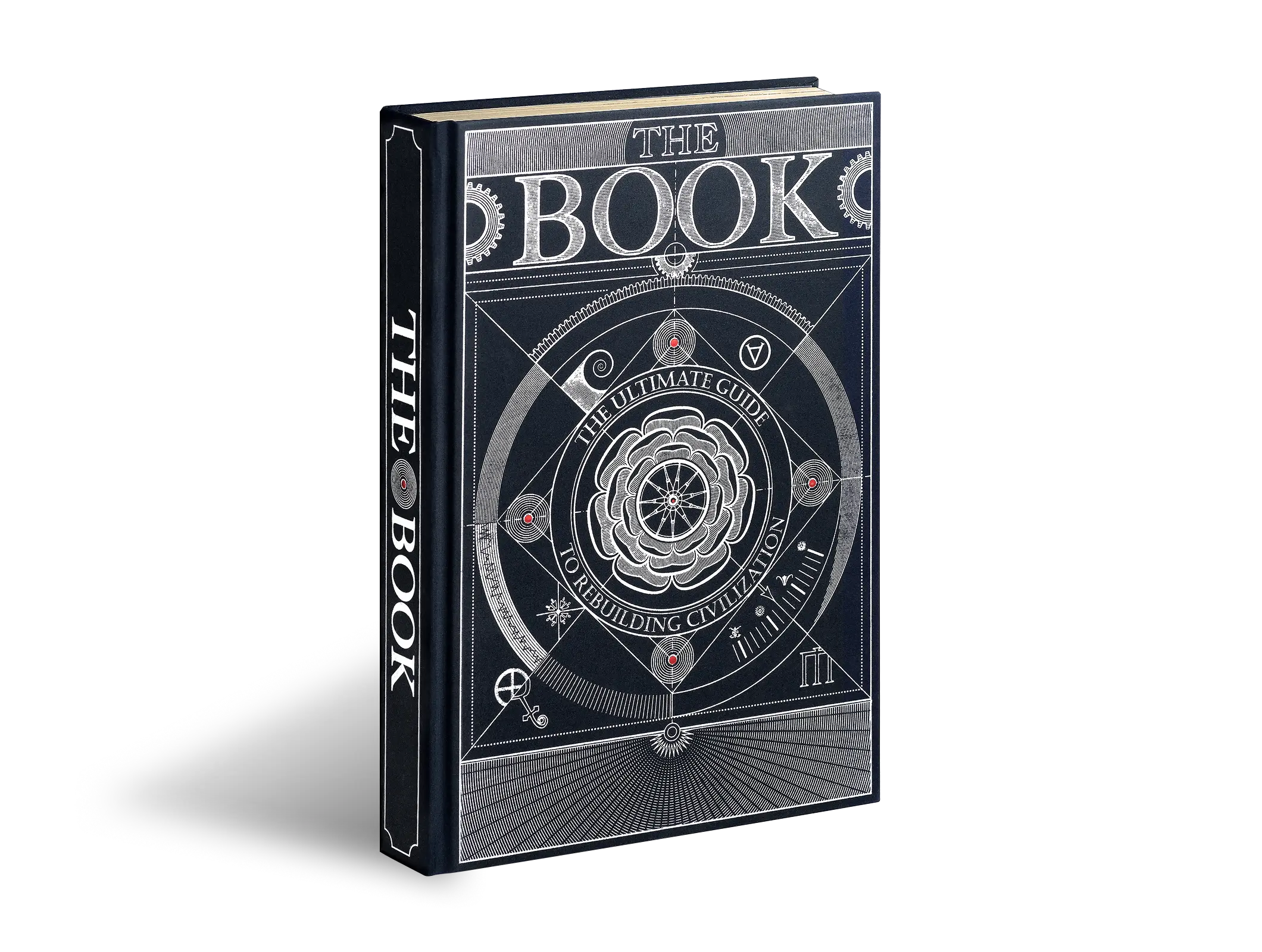 The Book. The Ultimate Guide to Rebuilding a Civilization Hard Cover History Books 2022