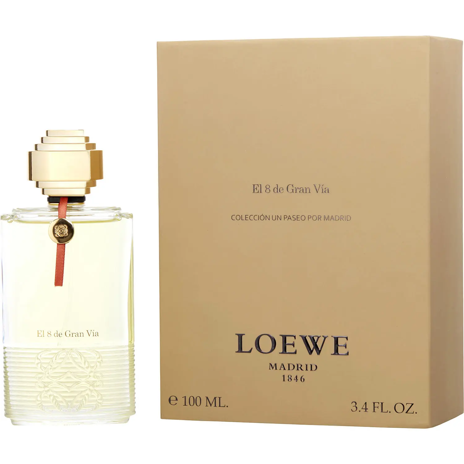 Loewe El 8 De Gran Via By Loewe Eau De Parfum For Unisex