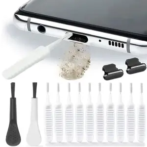 Phone Charging Port Cleaning Tool Kit, Portable Smartphone and Camera Cleaner, Maintenance Accessory Set for iPhone and Android, Great Gift
