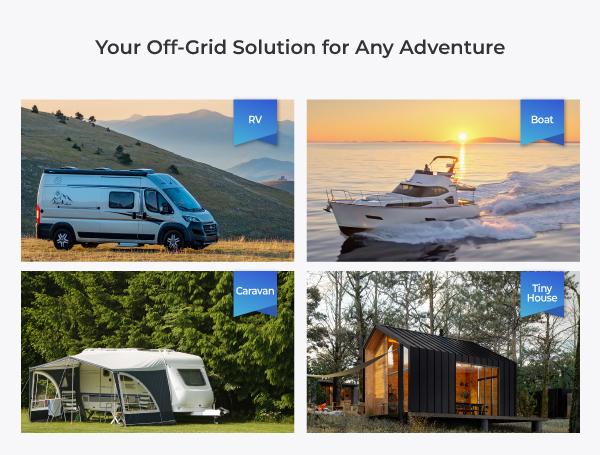 Renogy 400W 12V Solar Power System | 4x 100W Panels, 40A MPPT Charge Controller, Bluetooth, Z Brackets, Adaptor Kit & Tray Cables Set Renogy 400W 12V Solar Power System | 4x 100W Panels, 40A MPPT Charge Controller, Bluetooth, Z Brackets, Adaptor Kit & Tray Cables Set
