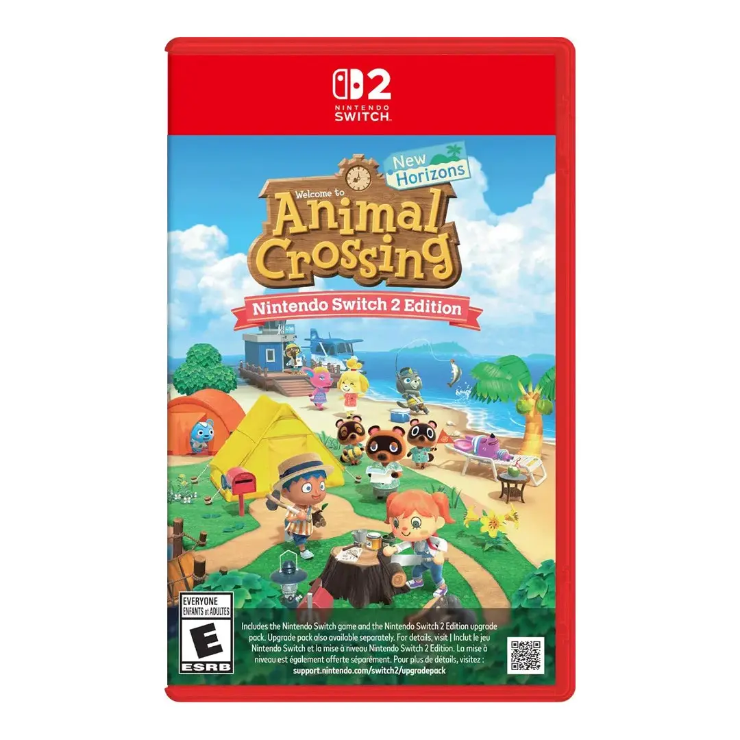 Animal Crossing: New Horizons - Nintendo Switch 2 Edition - Nintendo Switch 2 (Region Free)