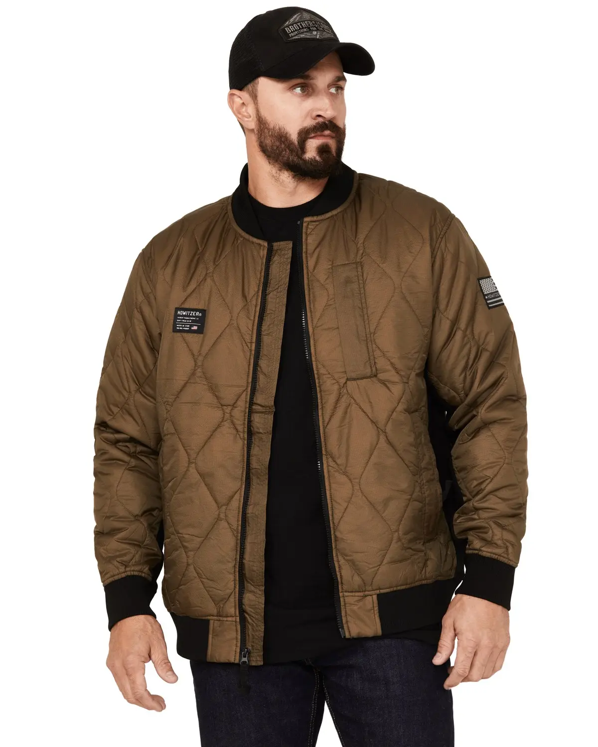 Howitzer Men's Men'S Pilot Bomber Jacket - 371Ow104